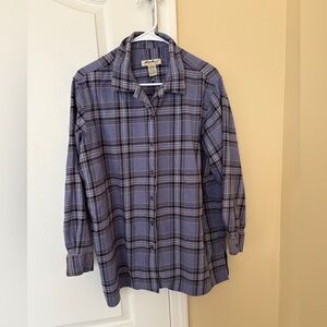 Eddie Bauer Petite Women’s Flannel